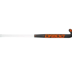 Hockeystick-Brabo IT Traditional 70 Low Bow zaalhockeystick black orange