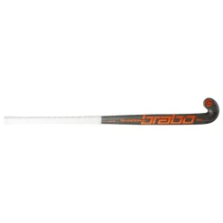 Hockeystick-Brabo IT Traditional 80 Low Bow zaalhockeystick grey orange