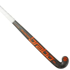 Hockeystick-Brabo IT Traditional 80 Low Bow zaalhockeystick grey orange