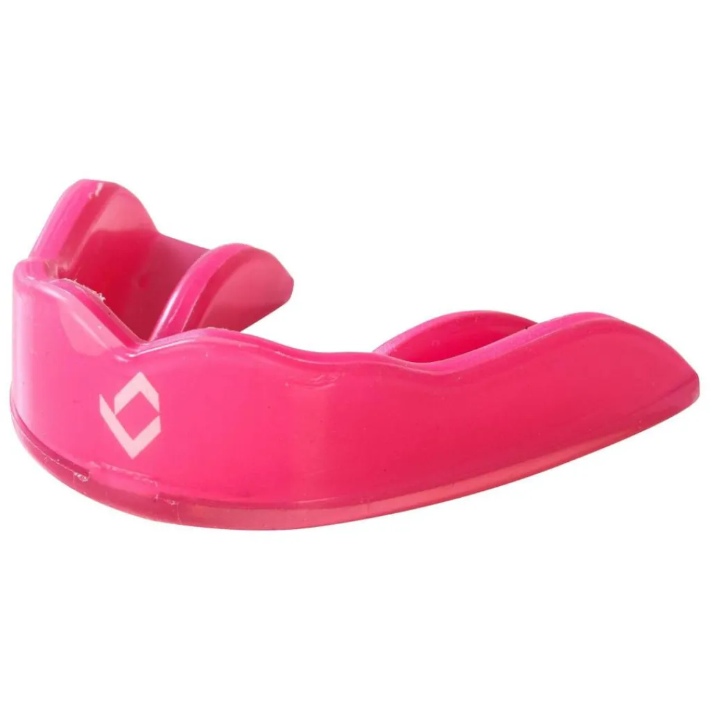 Hockey Bescherming-Brabo Mouthguard Pro gebitsbeschermer junior pink