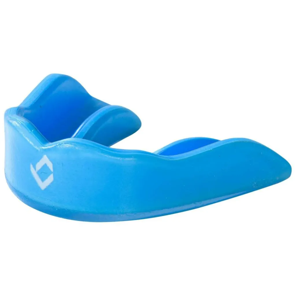 Brabo Mouthguard Pro gebitsbeschermer junior blue< Hockey Bescherming