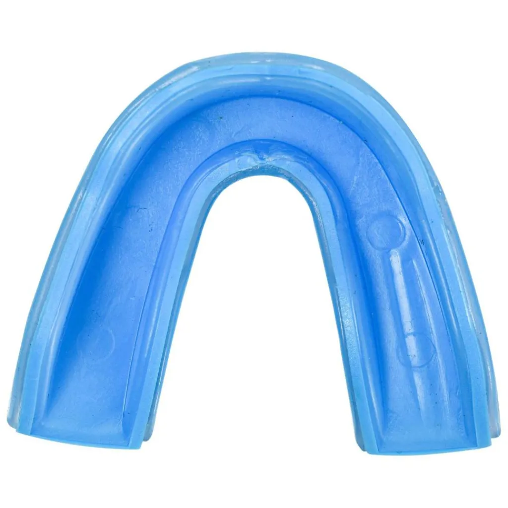Brabo Mouthguard Pro gebitsbeschermer junior blue< Hockey Bescherming