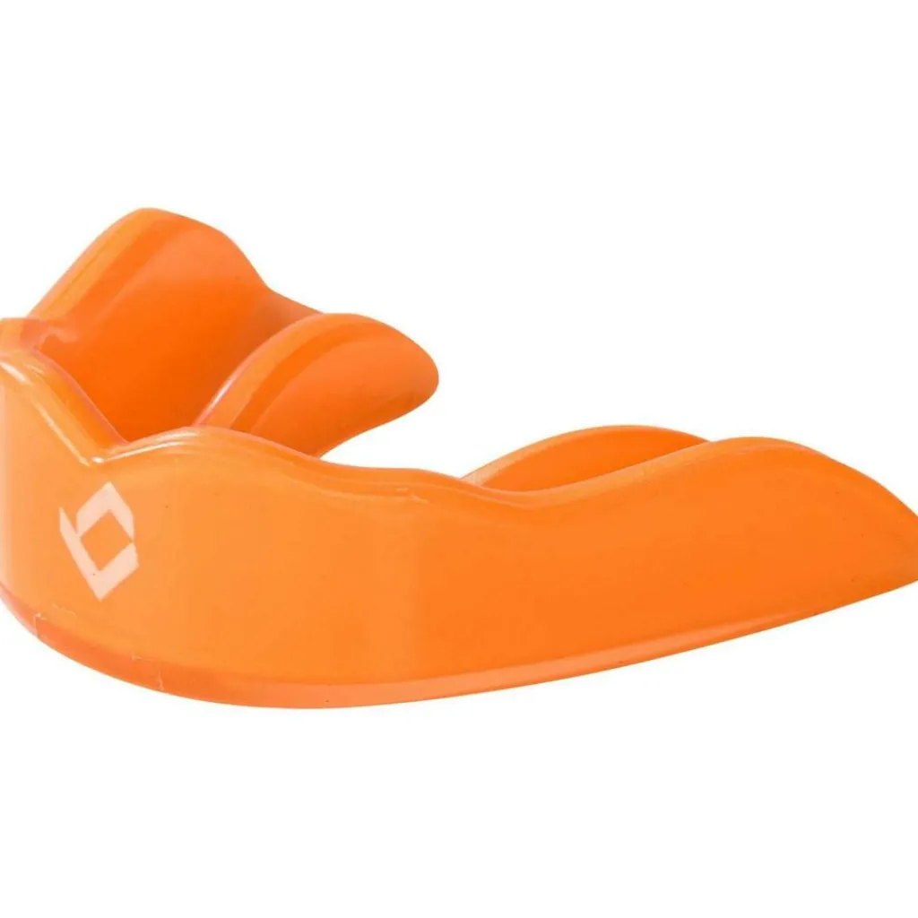 Hockey Bescherming-Brabo Mouthguard Pro gebitsbeschermer orange