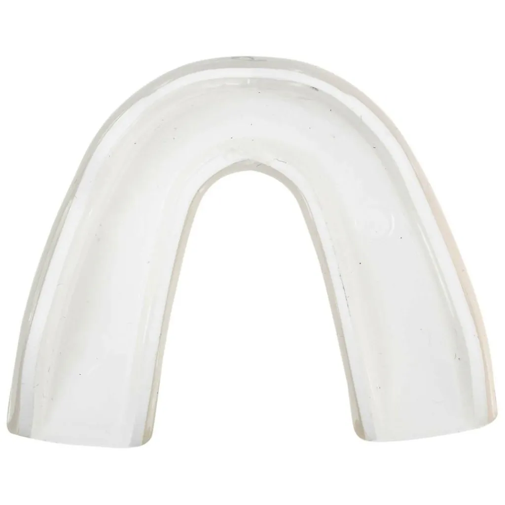 Brabo Mouthguard Pro gebitsbeschermer junior white< Hockey Bescherming