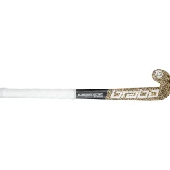 Hockeystick-Brabo O'GEEZ Baby hockeystick junior leopard black - 18 inch