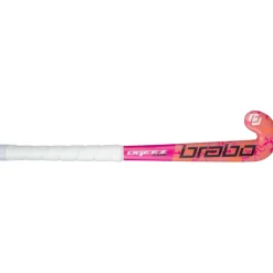 Brabo O'GEEZ Baby hockeystick junior marble pink - 18 inch< Hockeystick