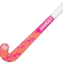 Brabo O'GEEZ Baby hockeystick junior marble pink - 18 inch< Hockeystick