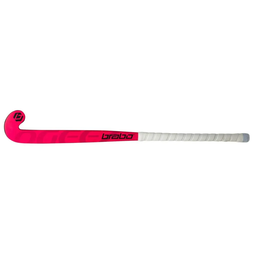 Hockeystick-Brabo O'GEEZ Classic Curve hockeystick junior rainbow