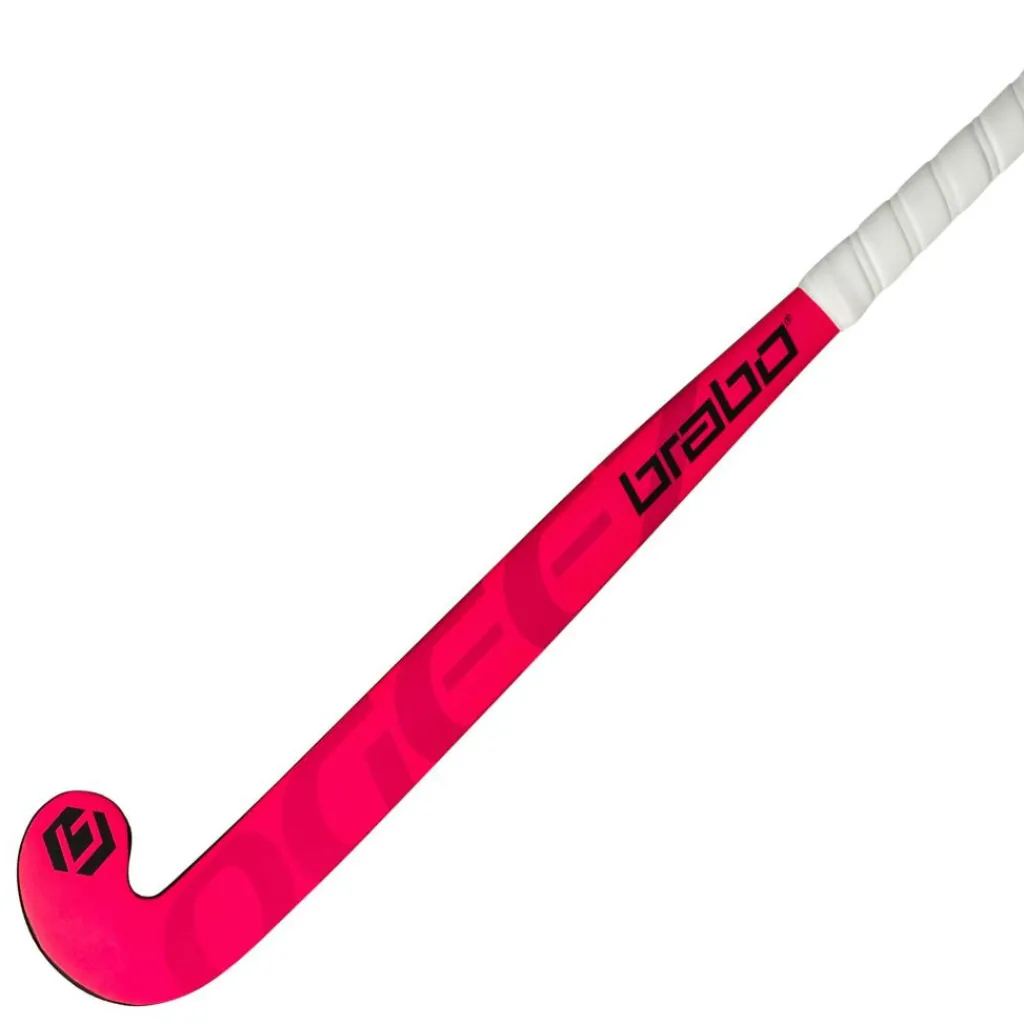 Hockeystick-Brabo O'GEEZ Classic Curve hockeystick junior rainbow