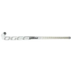 Hockeystick-Brabo O'GEEZ Original Classic curve zaalhockeystick junior black white