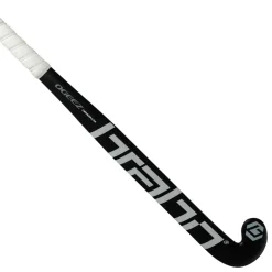 Hockeystick-Brabo O'GEEZ Original Classic curve zaalhockeystick junior black white