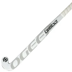 Hockeystick-Brabo O'GEEZ Original Classic curve zaalhockeystick junior black white