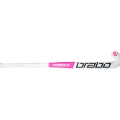 Brabo O'GEEZ Original hockeystick junior pink white< Hockeystick