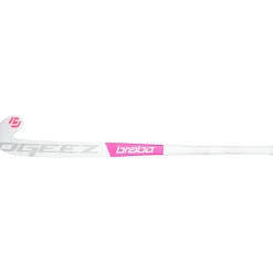 Brabo O'GEEZ Original hockeystick junior pink white< Hockeystick
