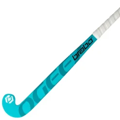 Hockeystick-Brabo O'GEEZ Original hockeystick junior white argentinian blue