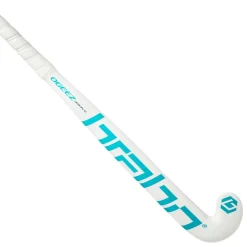 Hockeystick-Brabo O'GEEZ Original hockeystick junior white argentinian blue