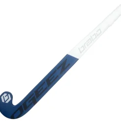 Brabo O'GEEZ Original hockeystick junior white navy< Hockeystick