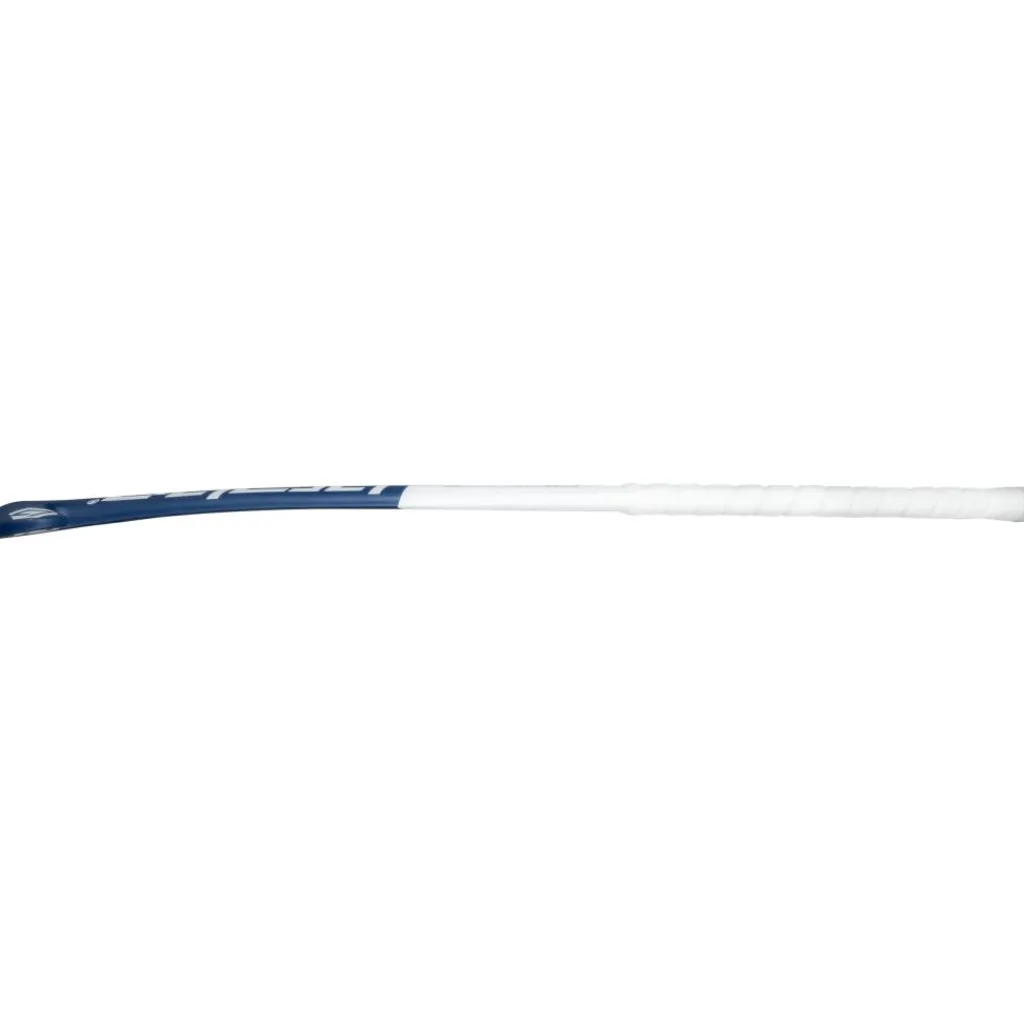 Brabo O'GEEZ Original hockeystick junior white navy< Hockeystick
