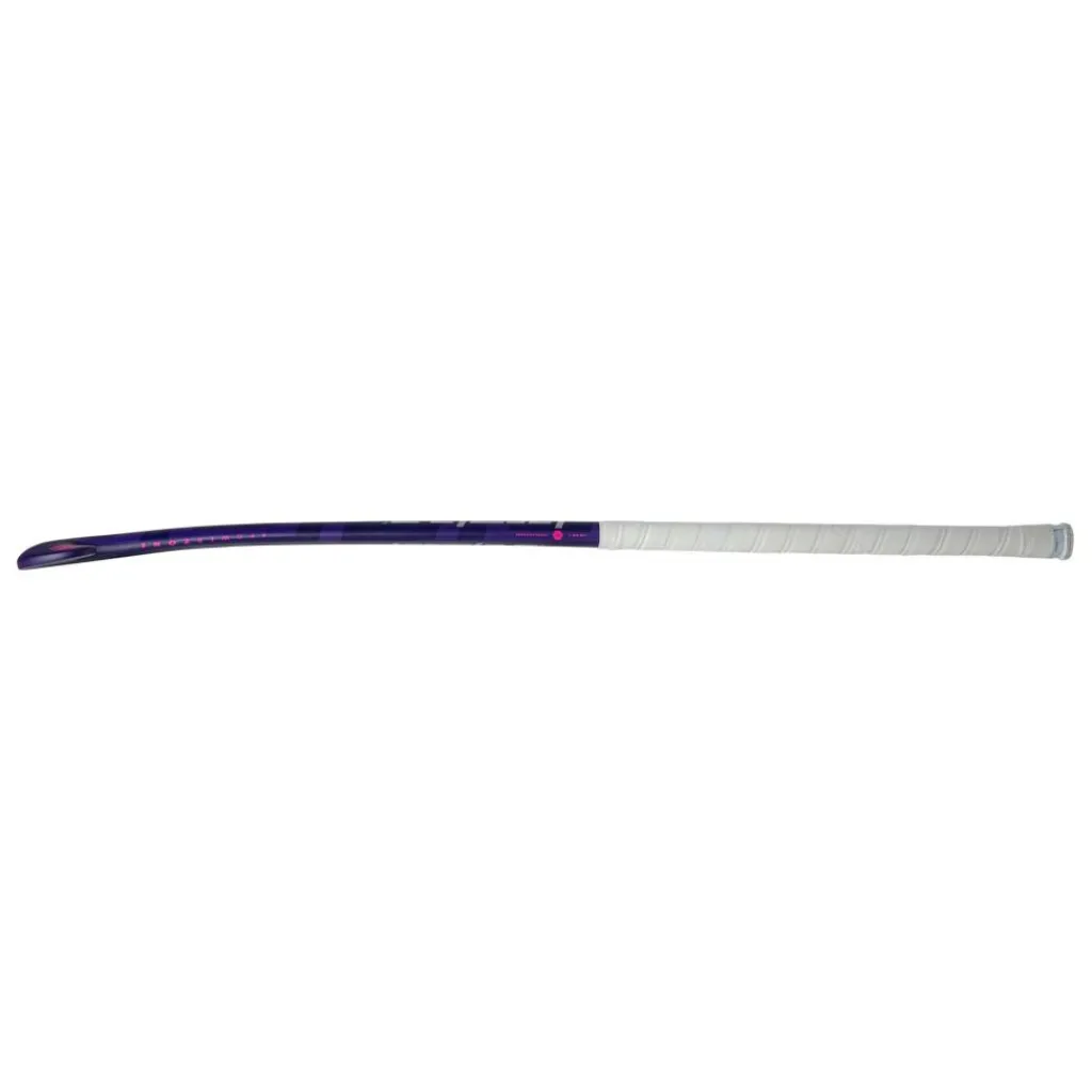 Brabo Pure 20 Low Bow hockeystick purple magenta - 36,5 inch< Hockeystick