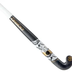 Brabo Pure 60 Low Bow hockeystick black gold< Hockeystick