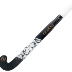 Brabo Pure 60 Low Bow hockeystick black gold< Hockeystick