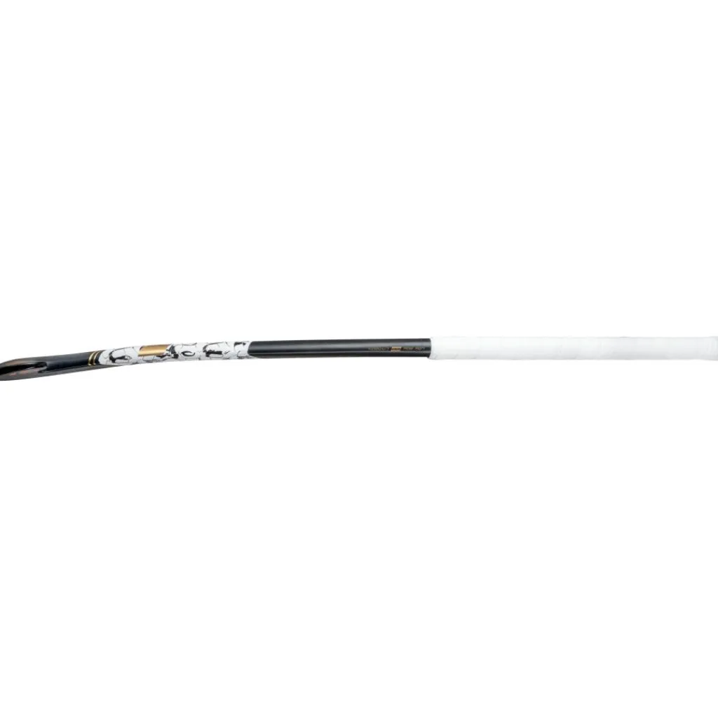 Brabo Pure 60 Low Bow hockeystick black gold< Hockeystick