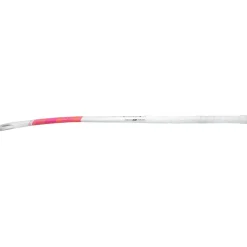 Brabo Pure 40 Pro Bow hockeystick white pink - 36,5 inch< Hockeystick