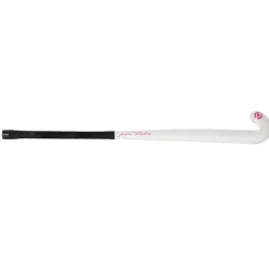 Hockeystick-Brabo Pure Studio G-Force hockeystick junior white pink