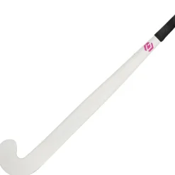 Hockeystick-Brabo Pure Studio G-Force hockeystick junior white pink