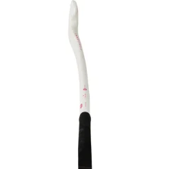 Hockeystick-Brabo Pure Studio G-Force hockeystick junior white pink