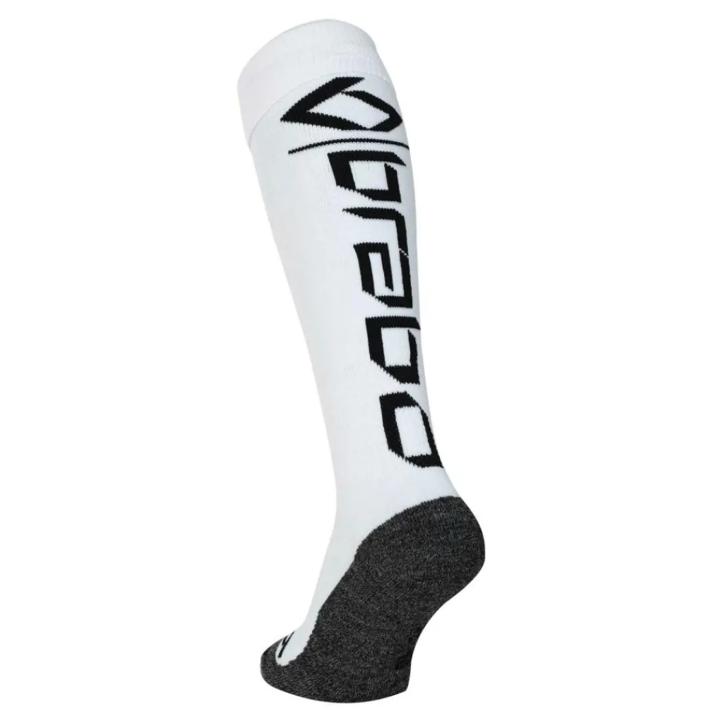 Brabo Tech hockeysokken white< Hockeykleding
