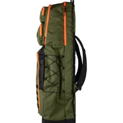 Hockeytas-Brabo Traditional 5 sticks hockeytas green orange