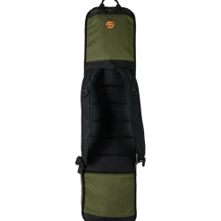 Hockeytas-Brabo Traditional 5 sticks hockeytas green orange