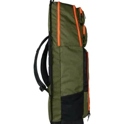 Hockeytas-Brabo Traditional 5 sticks hockeytas green orange