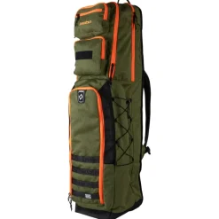 Hockeytas-Brabo Traditional 5 sticks hockeytas green orange