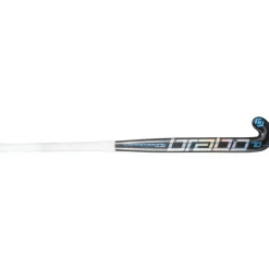 Hockeystick-Brabo Traditional Carbon 70 Low Bow hockeystick black blue