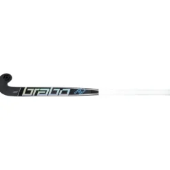 Hockeystick-Brabo Traditional Carbon 70 Low Bow hockeystick black blue