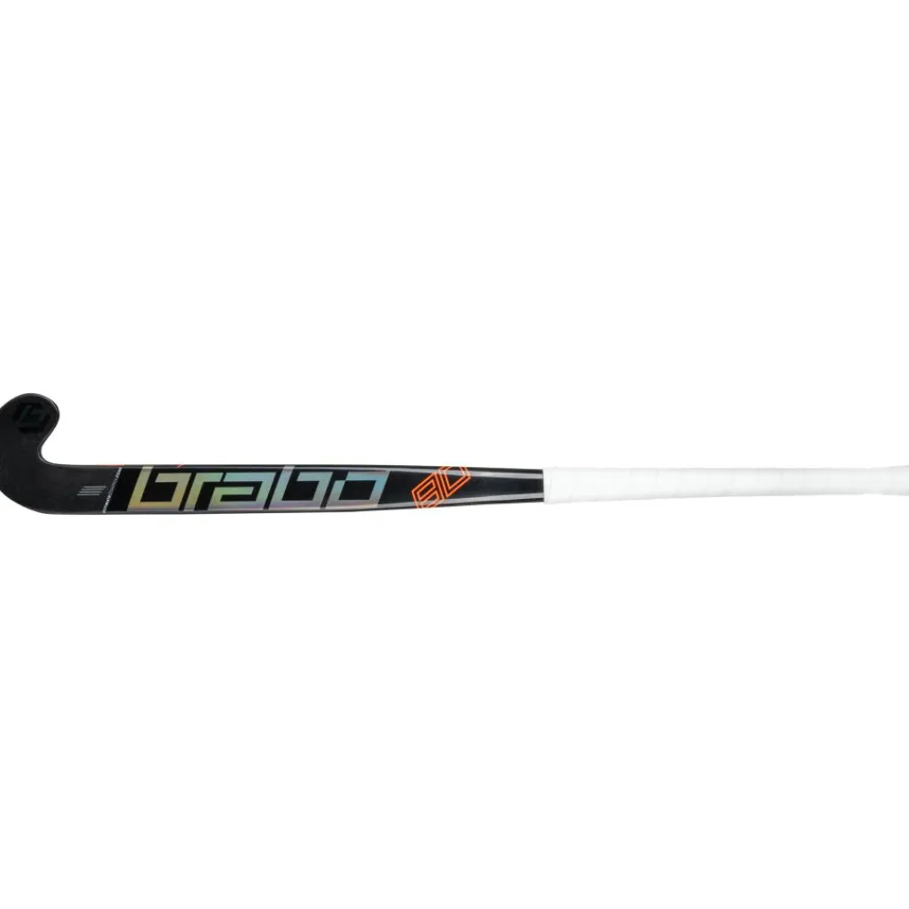 Brabo Traditional Carbon 80 Extreme Low Bow hockeystick black orange< Hockeystick