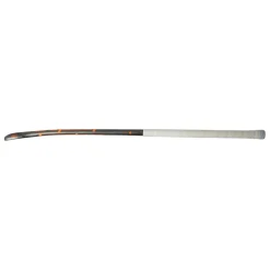 Hockeystick-Brabo Traditional Carbon 80 Low Bow hockeystick grey carbon orange