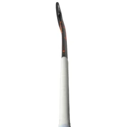 Hockeystick-Brabo Traditional Carbon 80 Low Bow hockeystick grey carbon orange