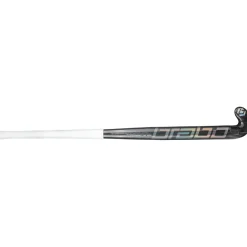 Hockeystick-Brabo Traditional Carbon 90 Extreme Low Bow hockeystick black silver