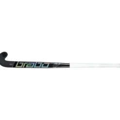 Hockeystick-Brabo Traditional Carbon 90 Extreme Low Bow hockeystick black silver