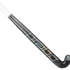 Hockeystick-Brabo Traditional Carbon 90 Extreme Low Bow hockeystick black silver