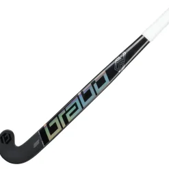 Hockeystick-Brabo Traditional Carbon 90 Extreme Low Bow hockeystick black silver