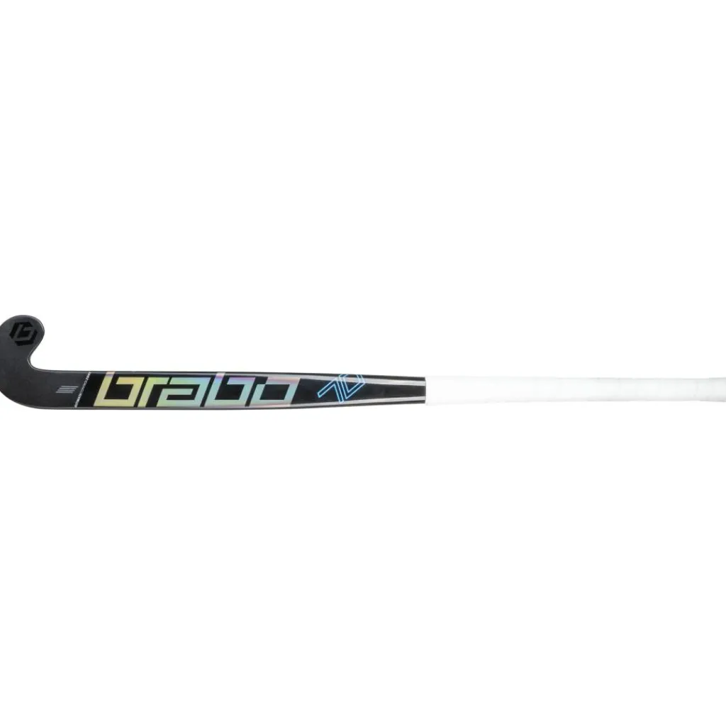 Brabo Traditional Carbon 70 Extreme Low Bow hockeystick black blue< Hockeystick