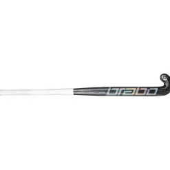 Hockeystick-Brabo Traditional Carbon 90 Low Bow hockeystick black silver