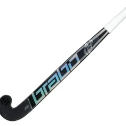 Hockeystick-Brabo Traditional Carbon 90 Low Bow hockeystick black silver