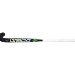 Brabo Traditional Carbon 60 Low Bow hockeystick black neongreen< Hockeystick