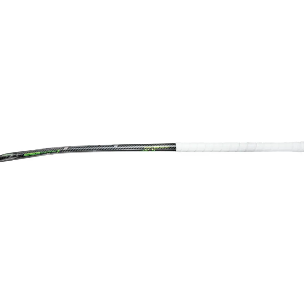 Brabo Traditional Carbon 60 Low Bow hockeystick black neongreen< Hockeystick