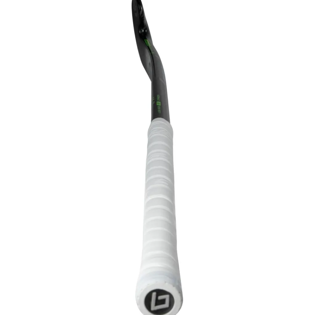 Brabo Traditional Carbon 60 Low Bow hockeystick black neongreen< Hockeystick